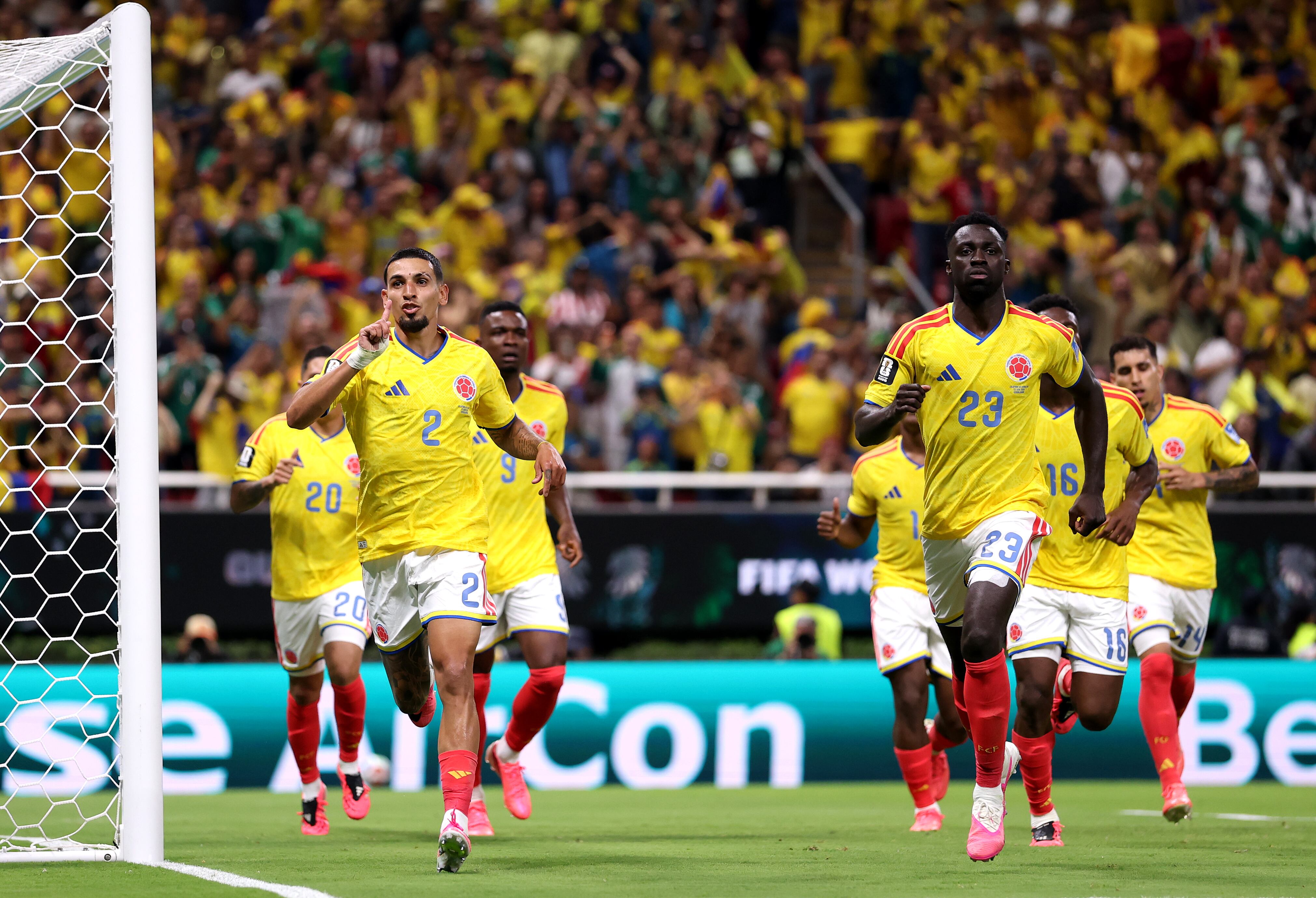 Selección Colombia vs. Congo - Getty Images