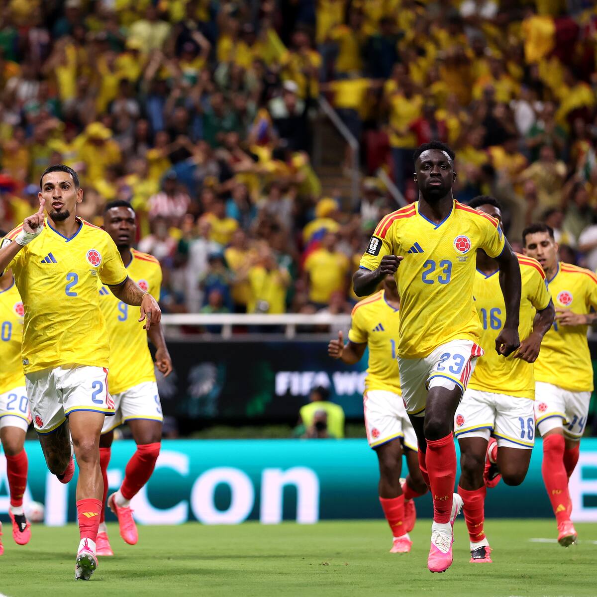 ¡Selección Colombia ganó y clasificó! Tabla de posiciones Grupo K tras victoria de la ‘Tricolor’
