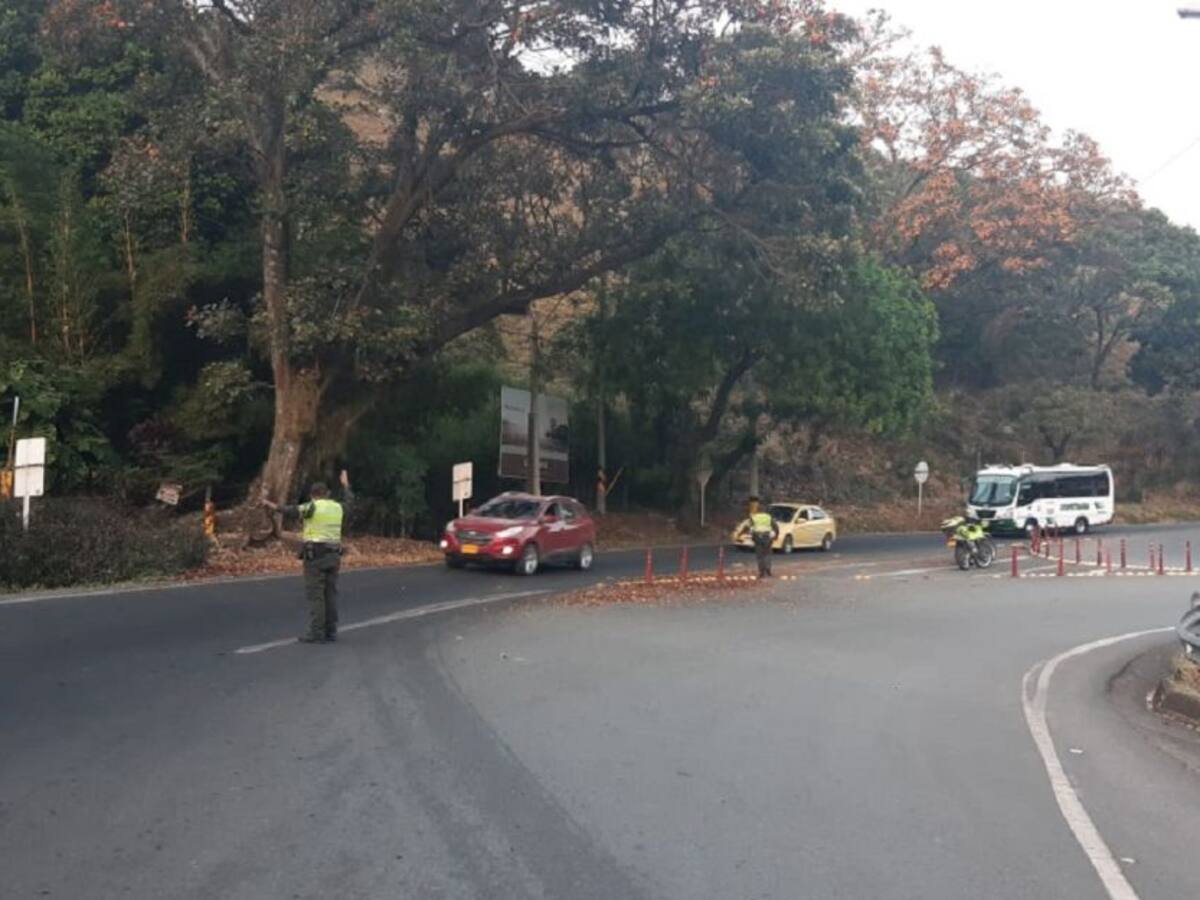 Reabren la vía a la costa Atlántica luego de controlar el incendio