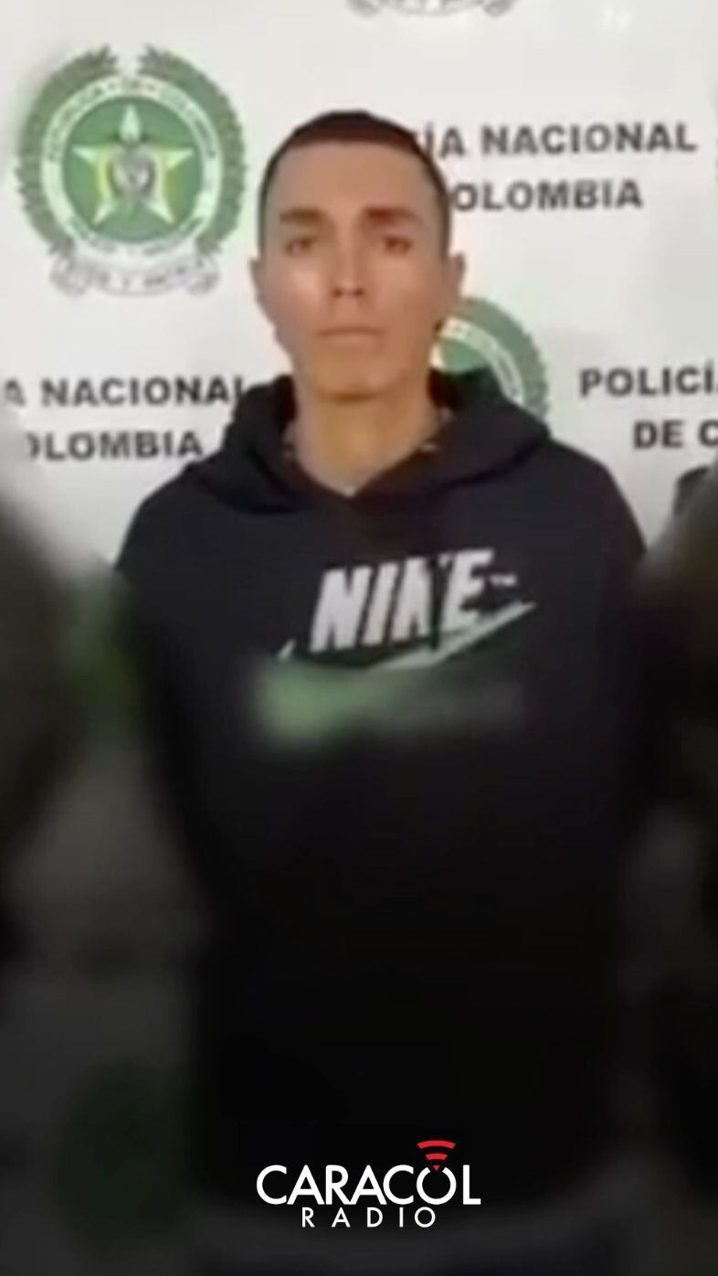 Peligroso cabecilla de disidencias Farc usaba su arraigo en el Valle para reclutar y extorsionar - Policía Valle