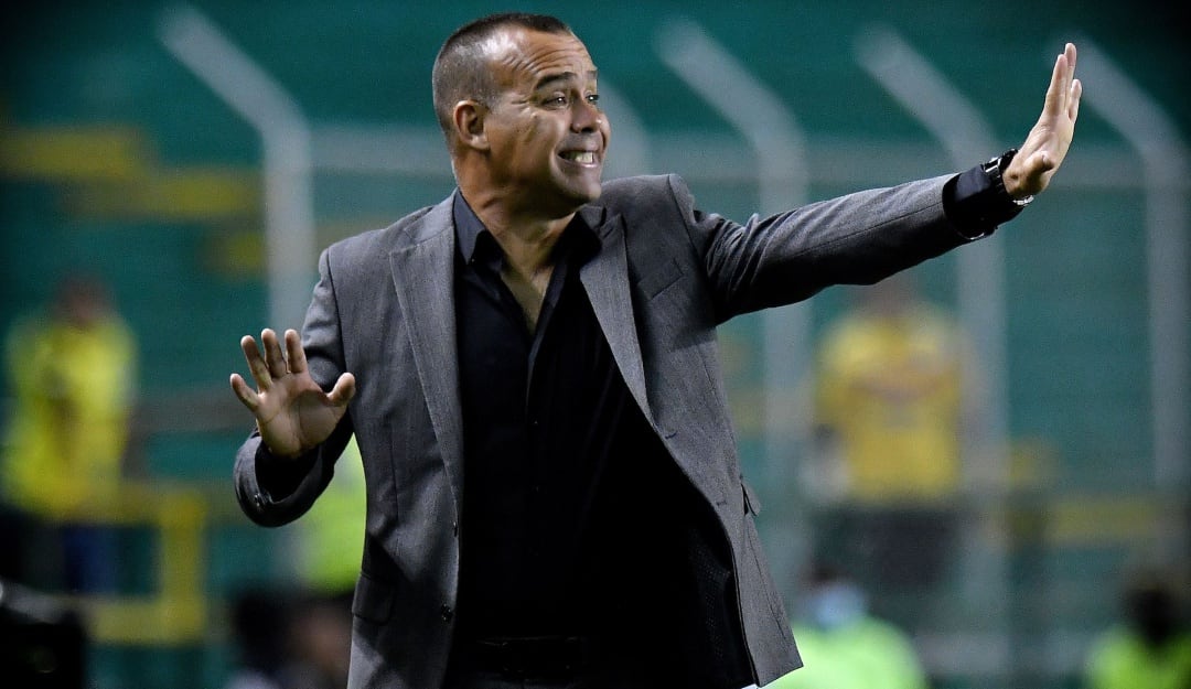 Rafael Dudamel fue campeón con el Deportivo Cali como jugador y entrenador.