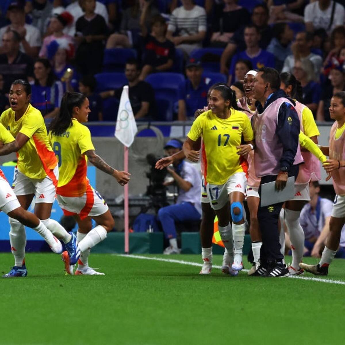 Colombia busca ante Canadá su primera clasificación a cuartos de final de unos Olímpicos