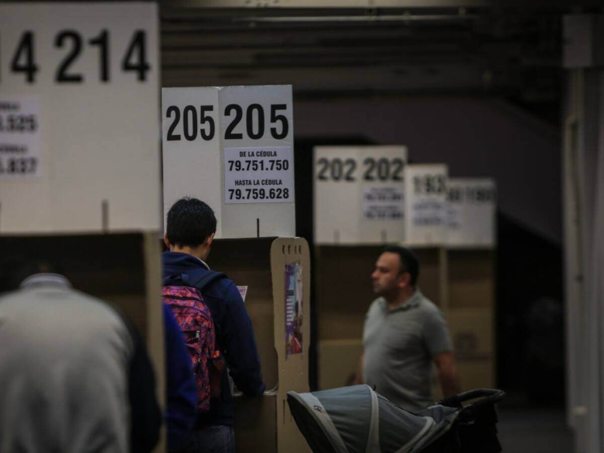 Así es el calendario electoral en Colombia