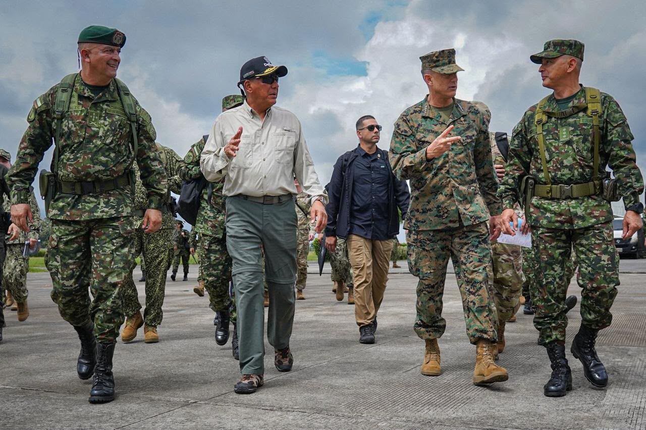  Jorge Eduardo Mora López, nuevo ministro de Defensa. Foto suministrada 