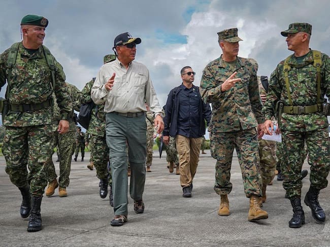 Jorge Eduardo Mora López, nuevo ministro de Defensa. Foto suministrada
