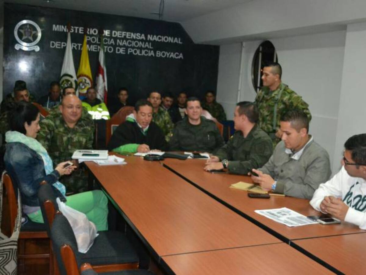Ejército y Gobernador de Boyacá, piden a los camioneros que se manifiesten sin bloquear vías