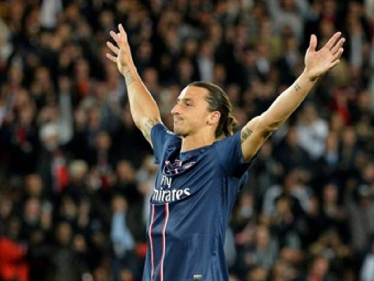PSG, con Ibrahimovic a la cabeza, goleó 4-1 al Dínamo de Kiev