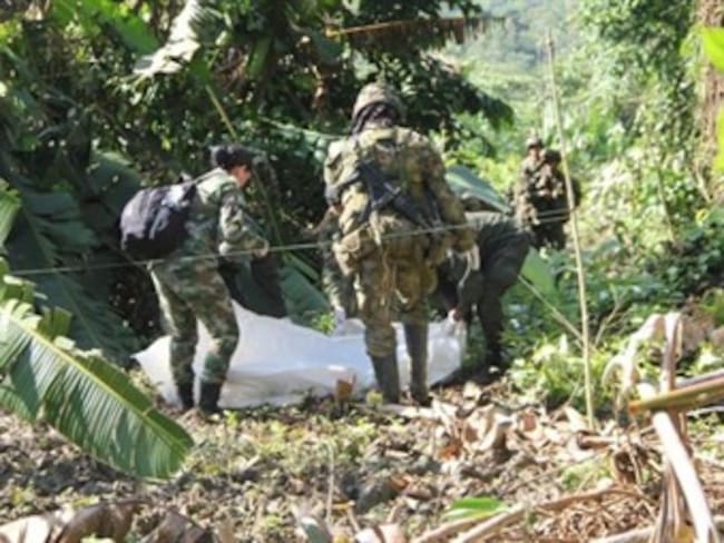Cuatro soldados muertos en enfrentamiento con las Farc en Arauca