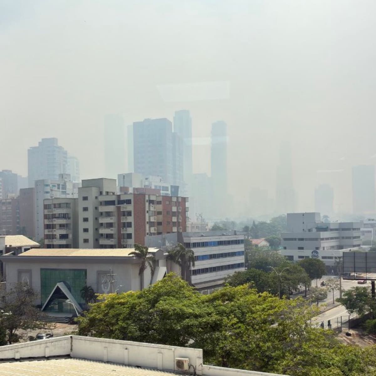 Incendio en Isla Salamanca eleva a naranja la calidad del aire: Barranquilla Verde