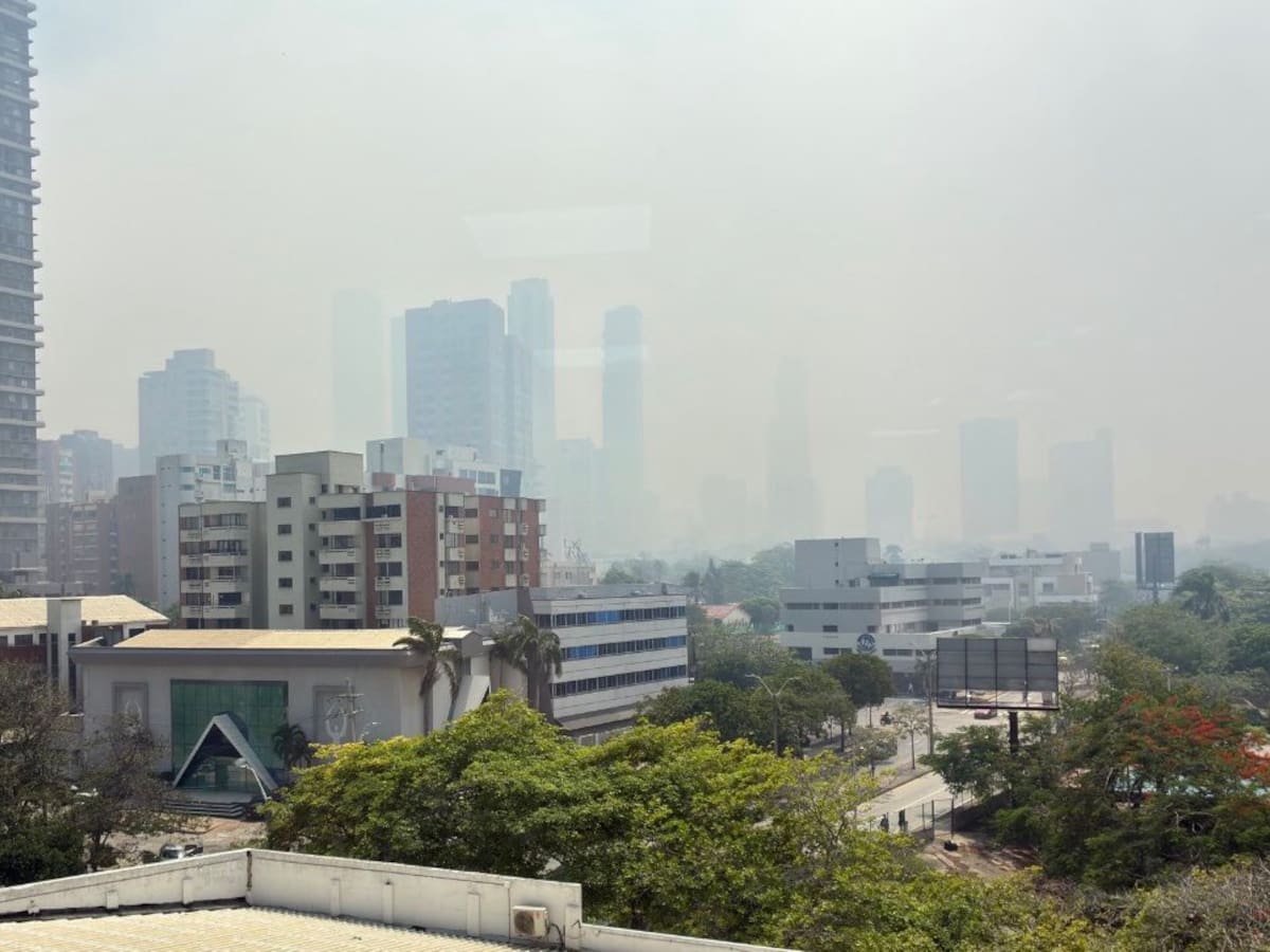 Incendio en Isla Salamanca eleva a naranja la calidad del aire: Barranquilla Verde