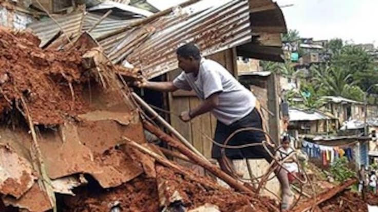 Recursos por 80 mil millones para damnificados por el invierno en Bogotá