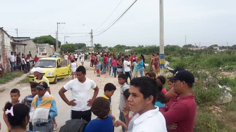 Predio El Edén, noroccidente de Barranquilla 