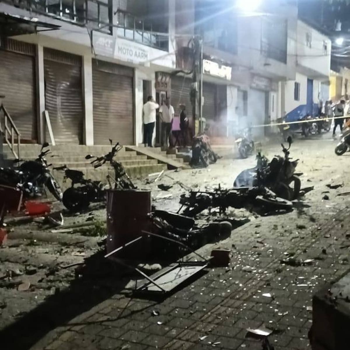 Ofrecen hasta 100 millones por la captura de los responsables del explosivo detonado en Briceño