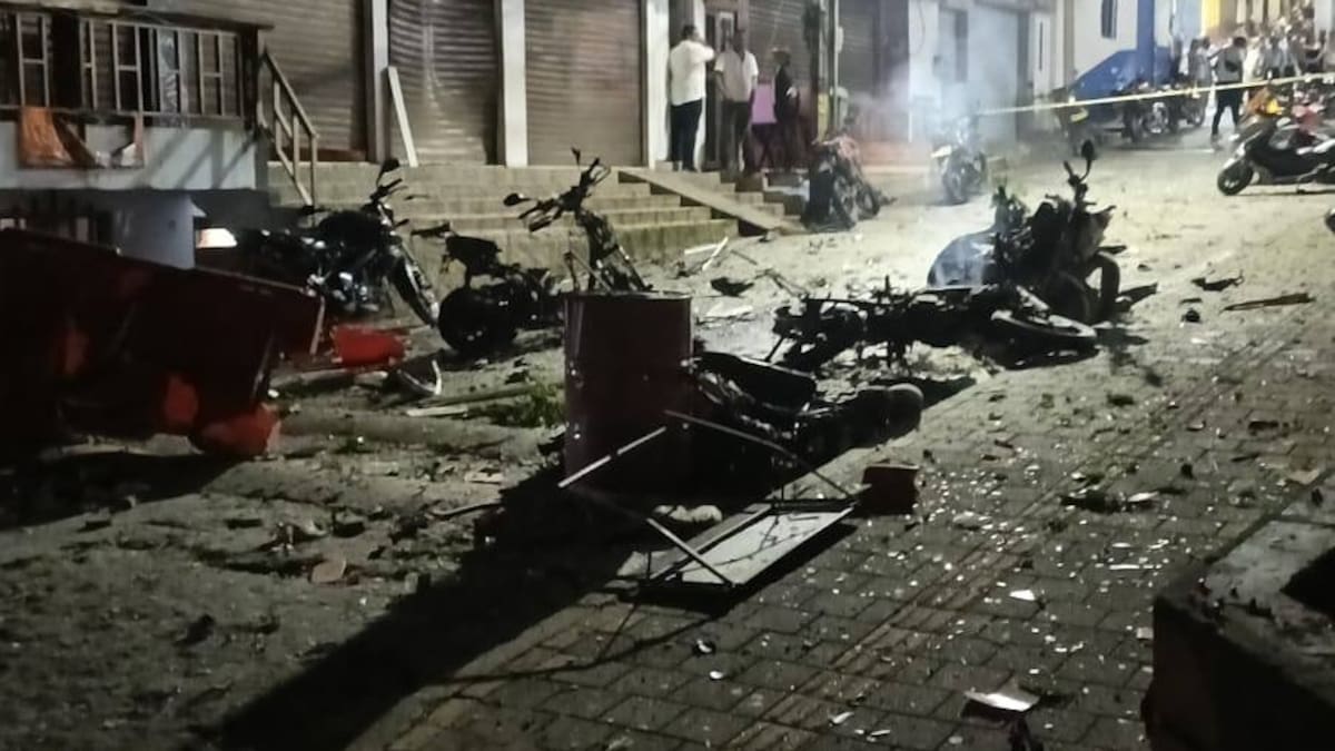 Ofrecen hasta 100 millones por la captura de los responsables del explosivo detonado en Briceño