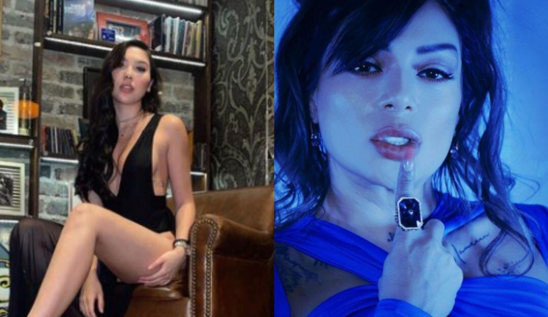 Aida Victoria y Marbelle. 