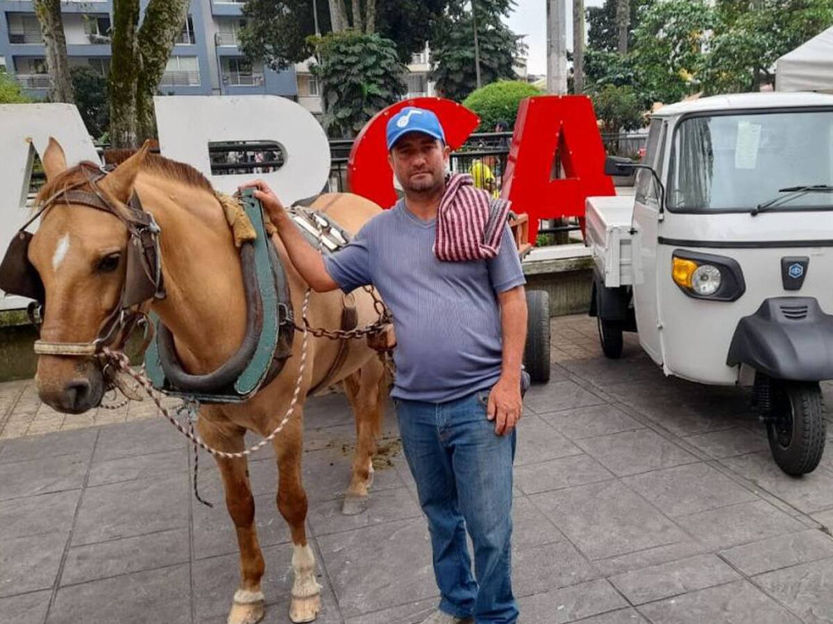¿Cómo va el proceso para vehículos de sustitución de tracción animal en Calarcá?