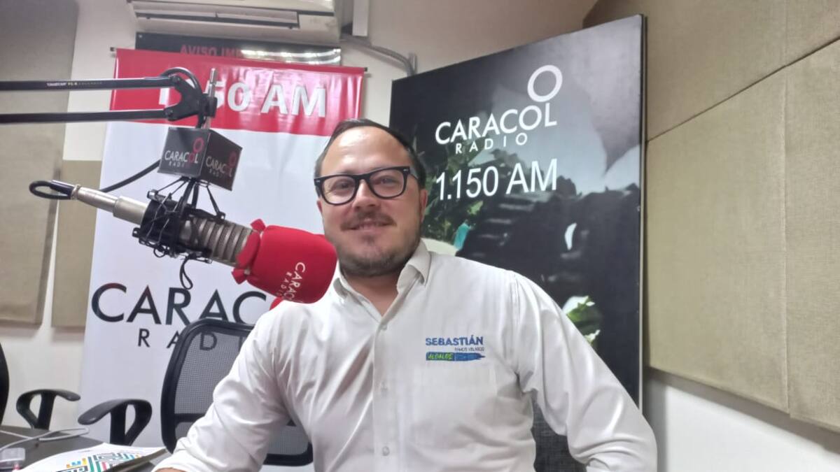 Sebastián Ramos, alcalde electo de Calarcá