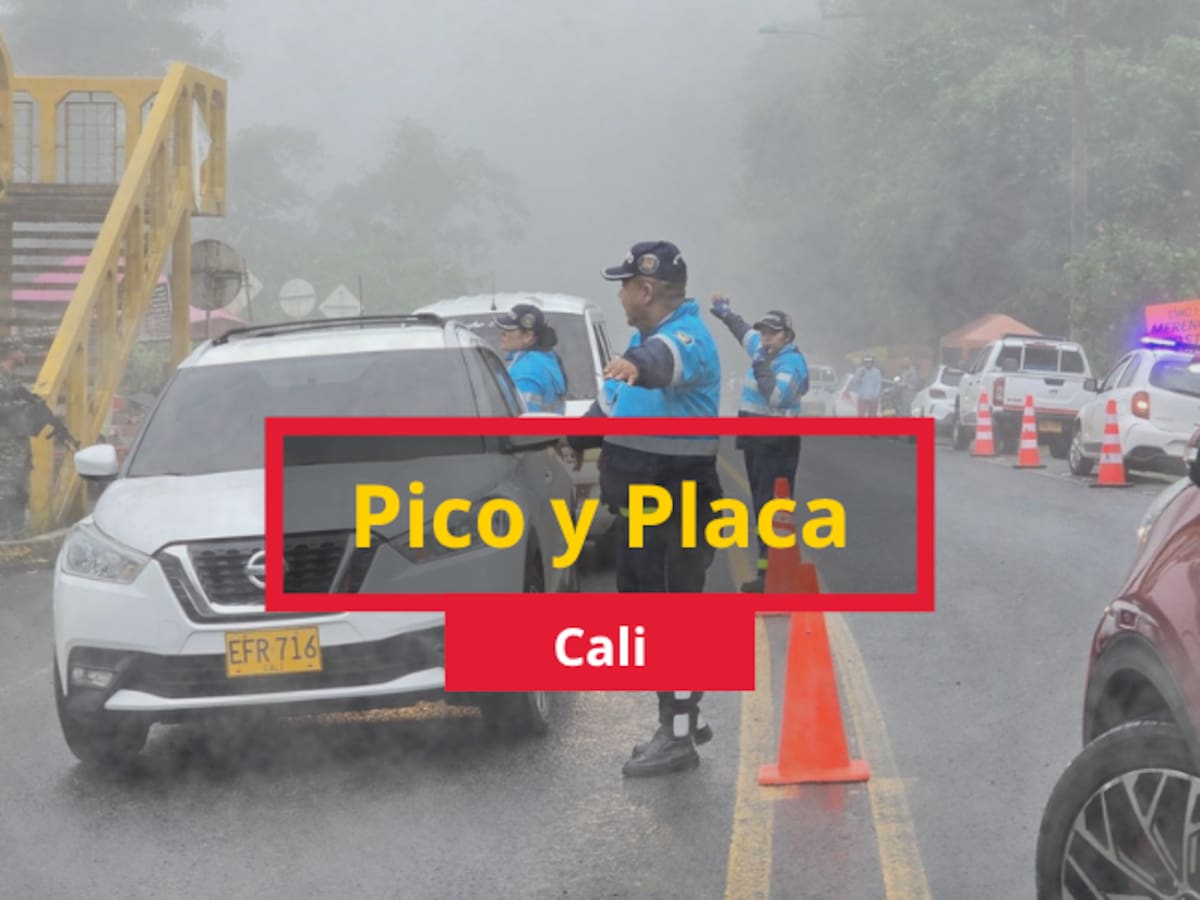 Se anuncia pico y placa en Cali en el kilómetro 18 para el lunes festivo 23 de marzo: Así operará