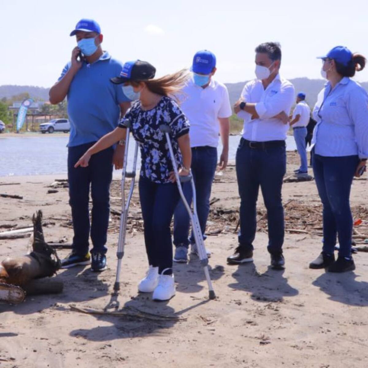 Jornadas de limpieza se toman playas de Juan de Acosta