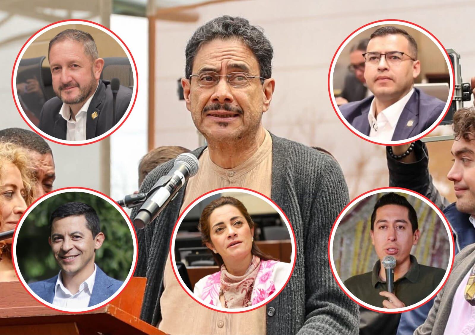 Los congresistas de Boyacá que apoyan la candidatura presidencial de Iván Cepeda, señalan que esperan que el camino se recomponga.