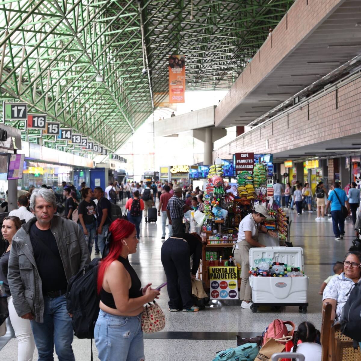 Cinco millones de pasajeros se movilizarán por las terminales de Medellín en temporada de fin de año