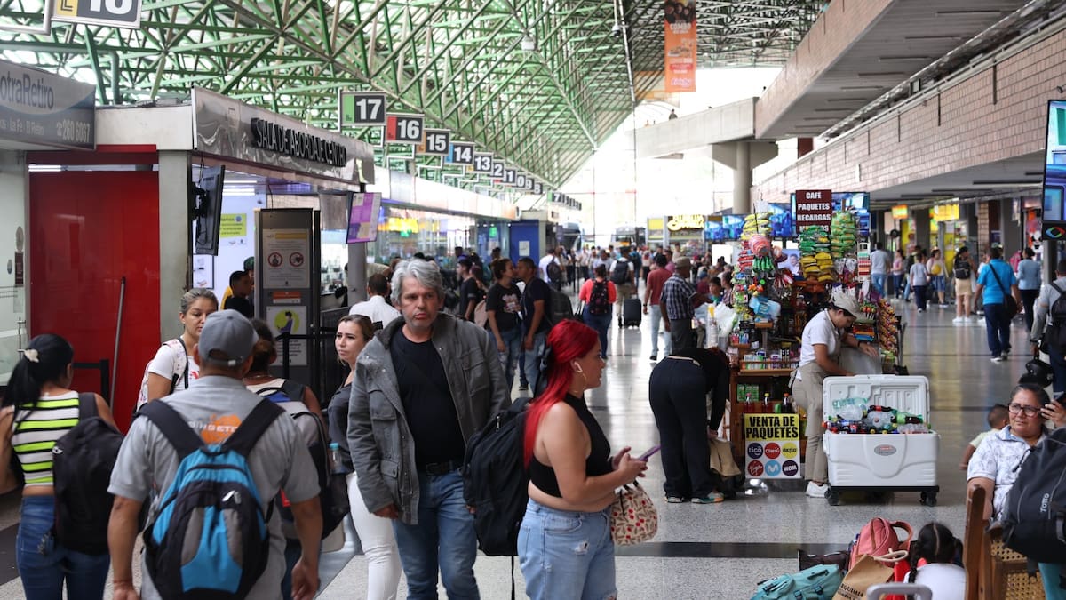 Terminales de Transporte de Medellín movilizaron más de 21 millones de pasajeros en 2025