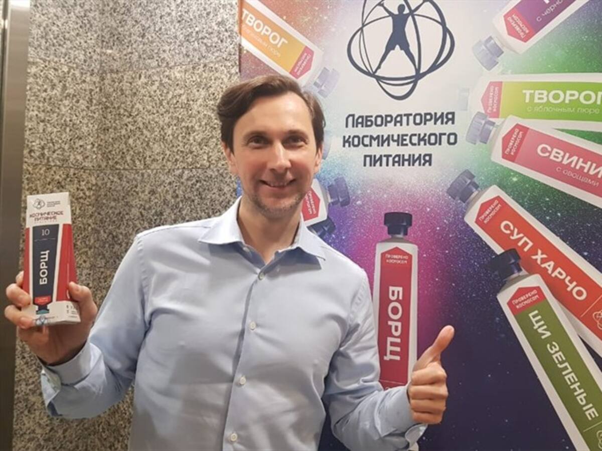 ¿A qué sabe la "comida espacial"?