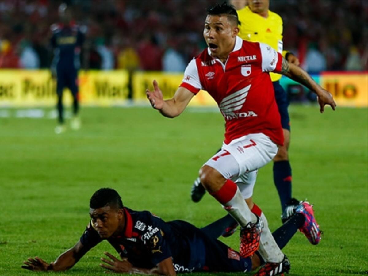 Termina la final ¡Santa Fe es el nuevo campeón de la Liga Postobón!