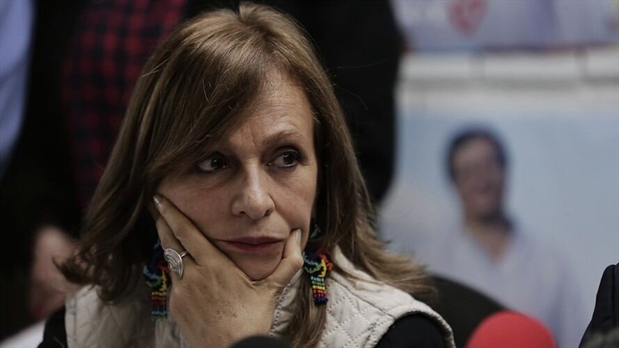 Según su demandante, Ángela Robledo habría violado el plazo para renunciar a su curul al Partido Verde. Foto: Colprensa