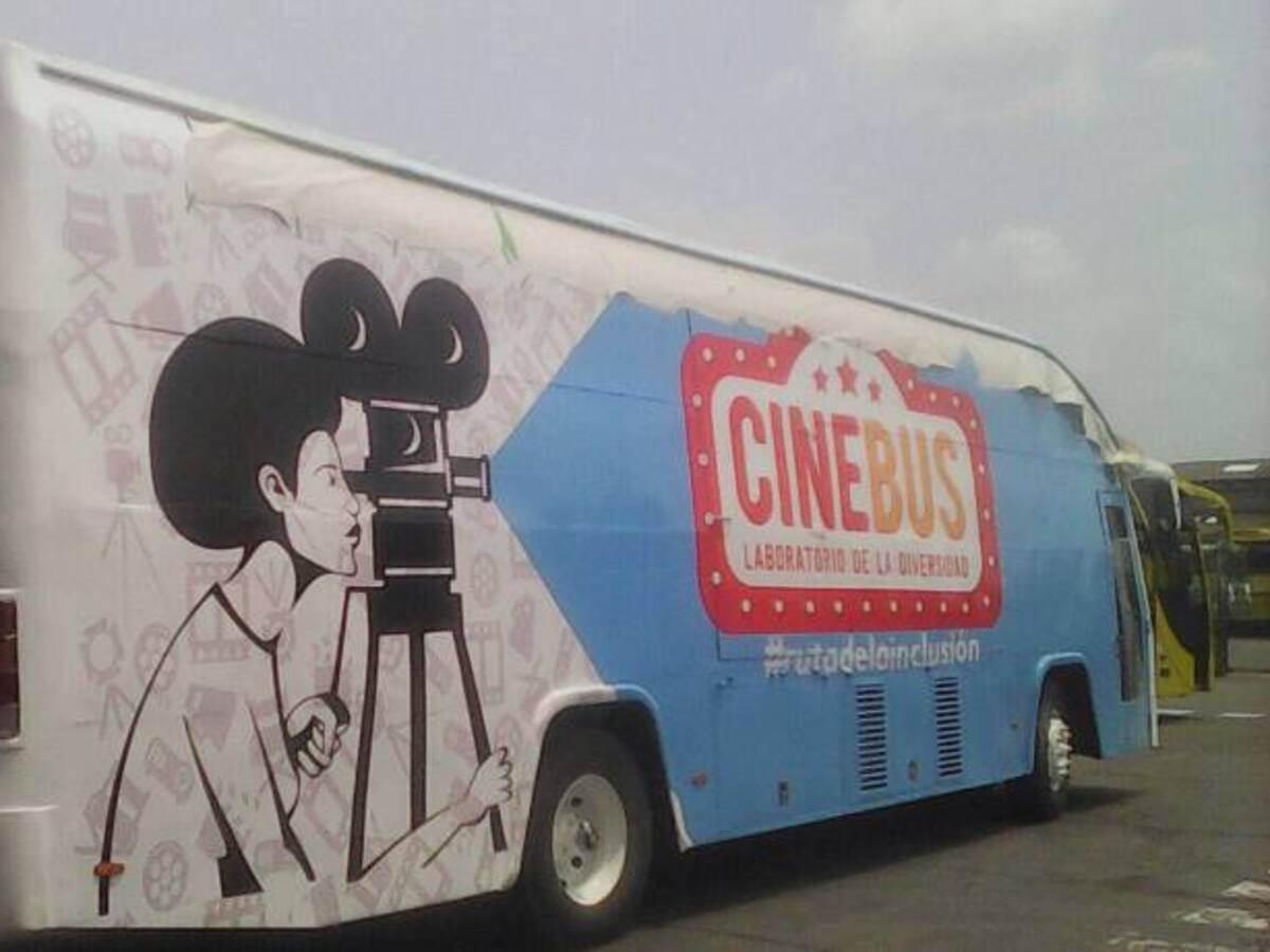 Lanzan el cine bus en la edición 56 del FICCI en Cartagena