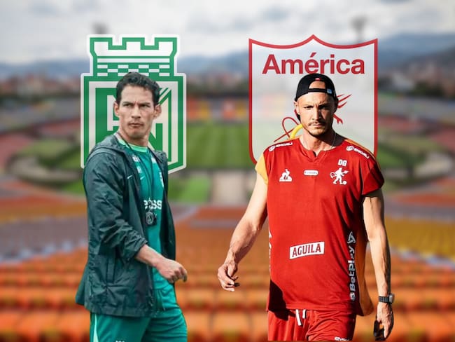 Atlético Nacional vs América de Cali / fecha 4 liga colombiana / composición Caracol Radio