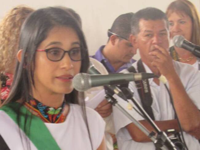 Este lunes imputan cargos a la gobernadora del Putumayo