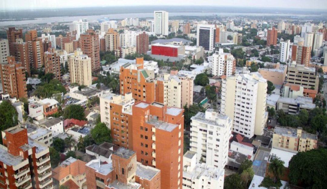 Panorámica de Barranquilla.