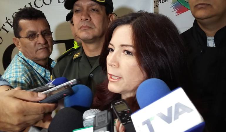 La funcionaria anotó que se preparan más capturas.