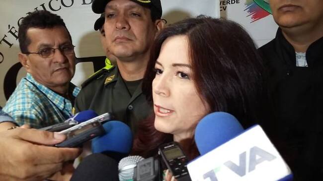 La funcionaria anotó que se preparan más capturas.