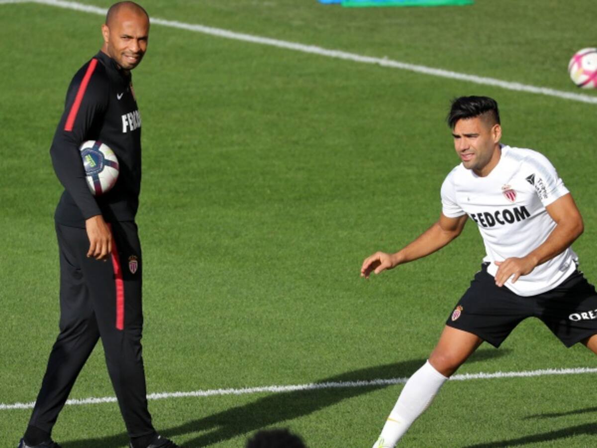 Falcao recibió alta médica y volvió a entrenar con el Mónaco