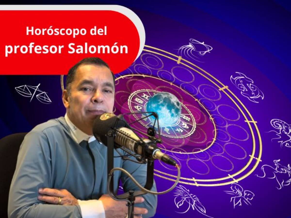 Horóscopo del profesor Salomón Hoy Viernes 13 de marzo 2026: Sagitario y cáncer llegan cambios