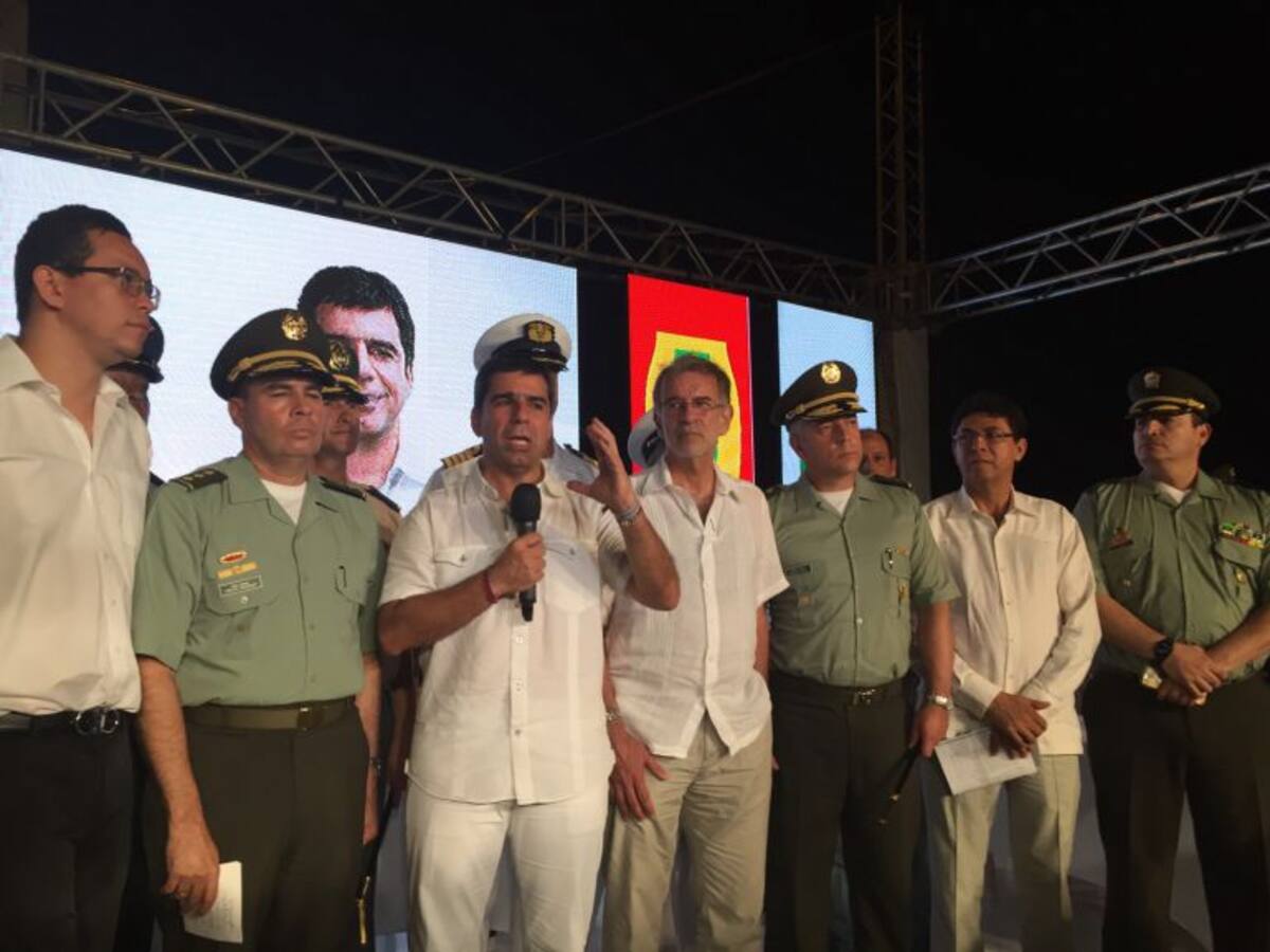 Alejandro Char pidió al gobierno nacional trabajar más por Barranquilla