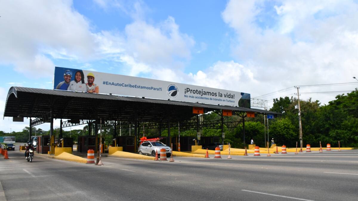 Pago electrónico COLPASS en el peaje Turbaco a partir del miércoles 8 de abril