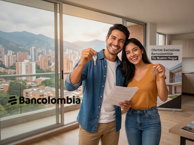 Bancolombia está rematando casas y apartamentos desde los $100 millones de pesos, así puede aplicar // Caracol Radio