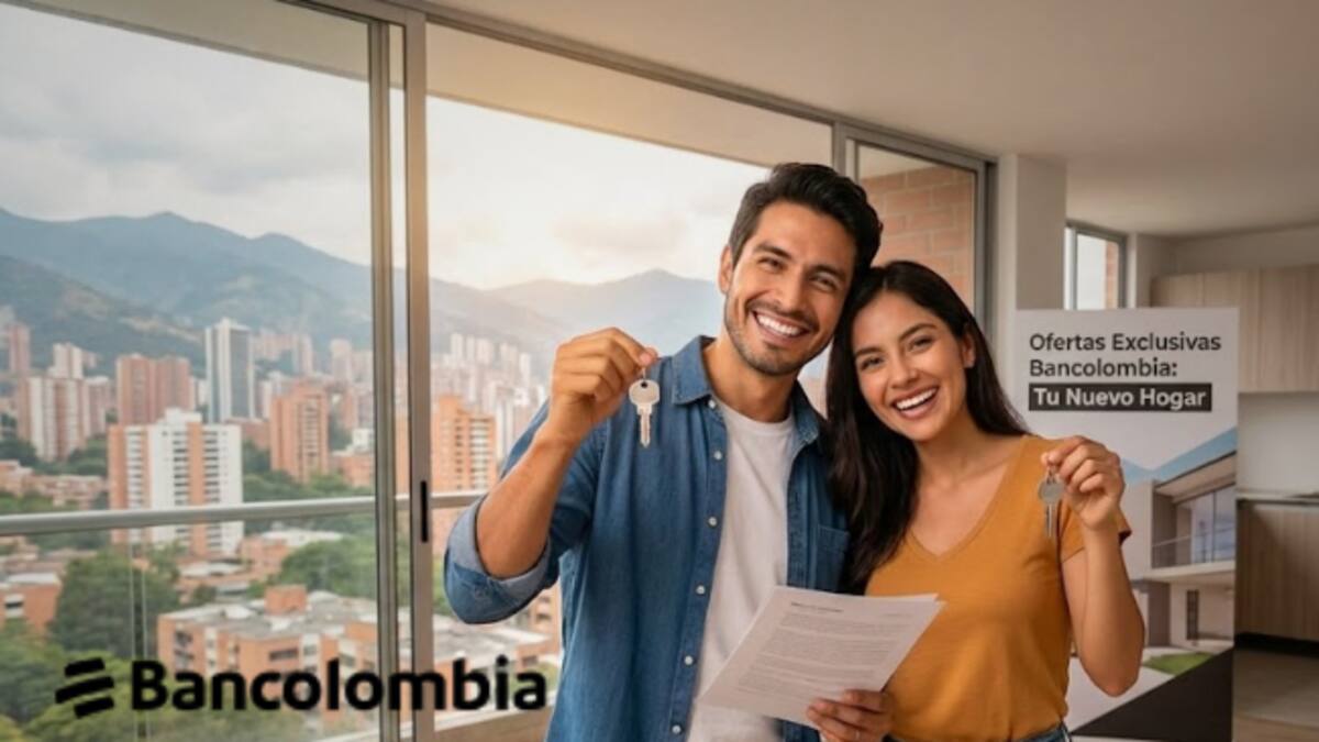 Bancolombia está rematando inmuebles usados desde los $100 millones de pesos, así puede aplicar