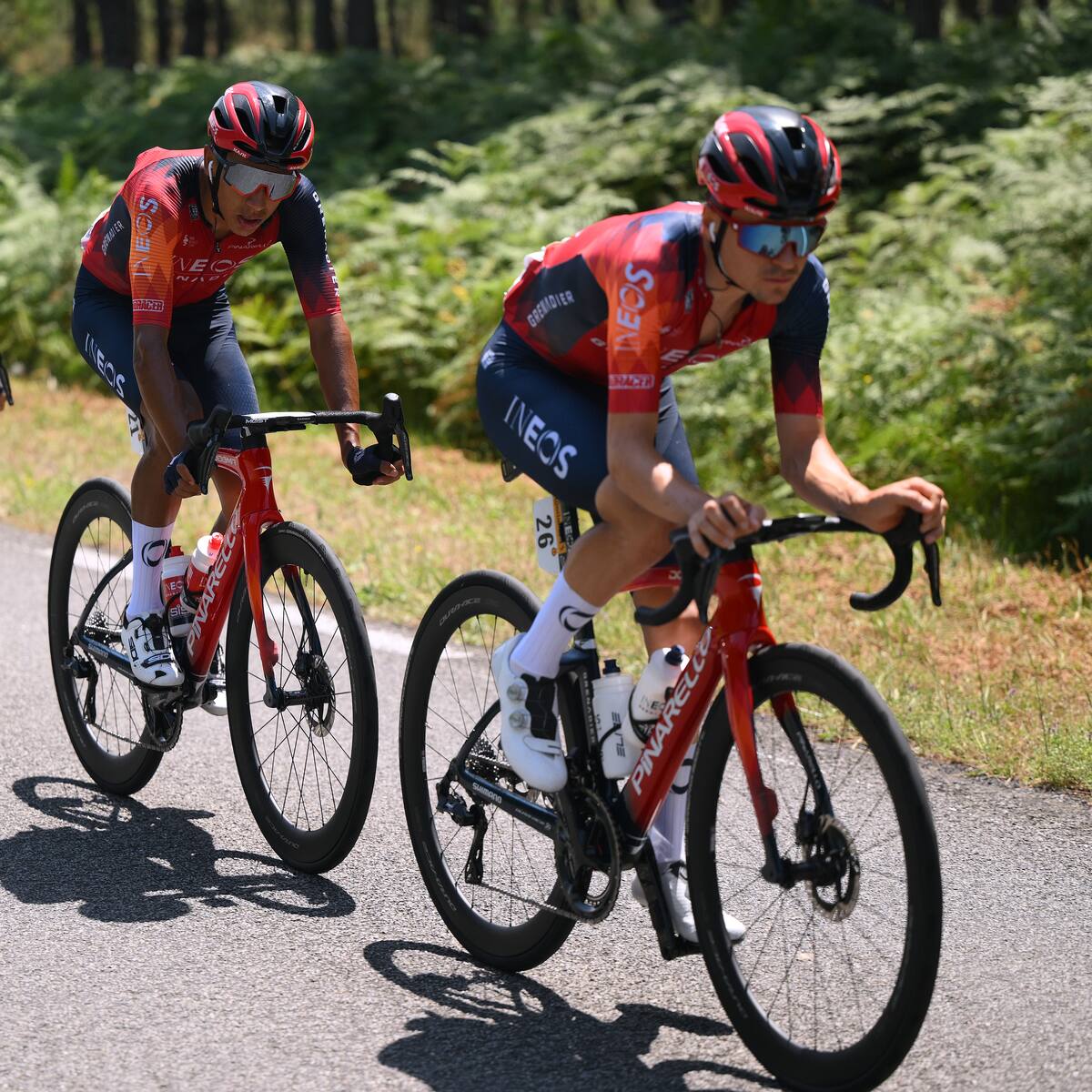 Thomas Pidcock, maravillado con Egan Bernal: “Su rol en este Tour es impresionante”