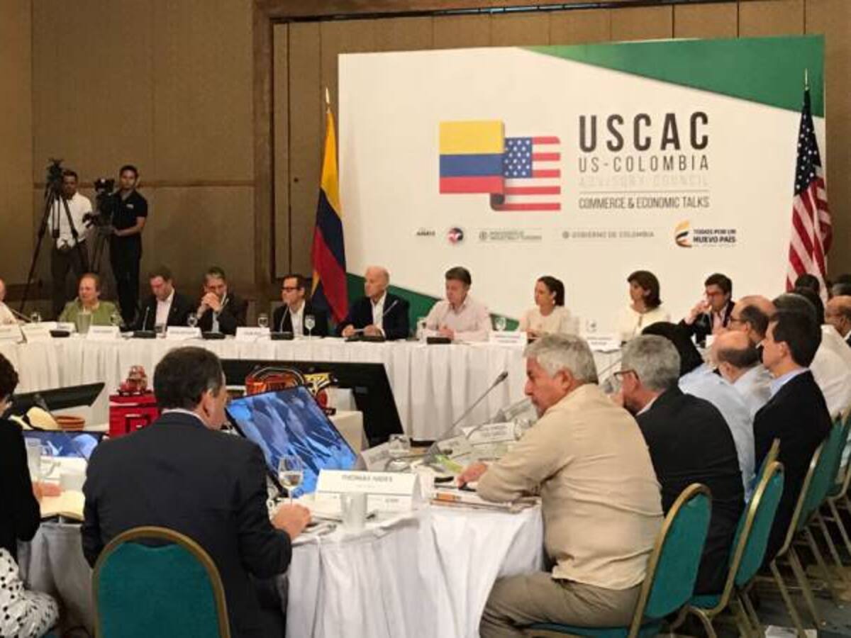 Colombia y Estados Unidos firman convenio para fortalecimiento comercial