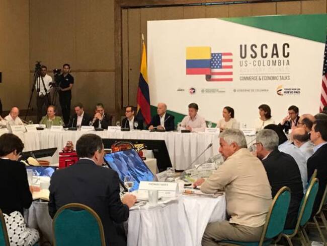 Colombia y Estados Unidos firman convenio para fortalecimiento comercial