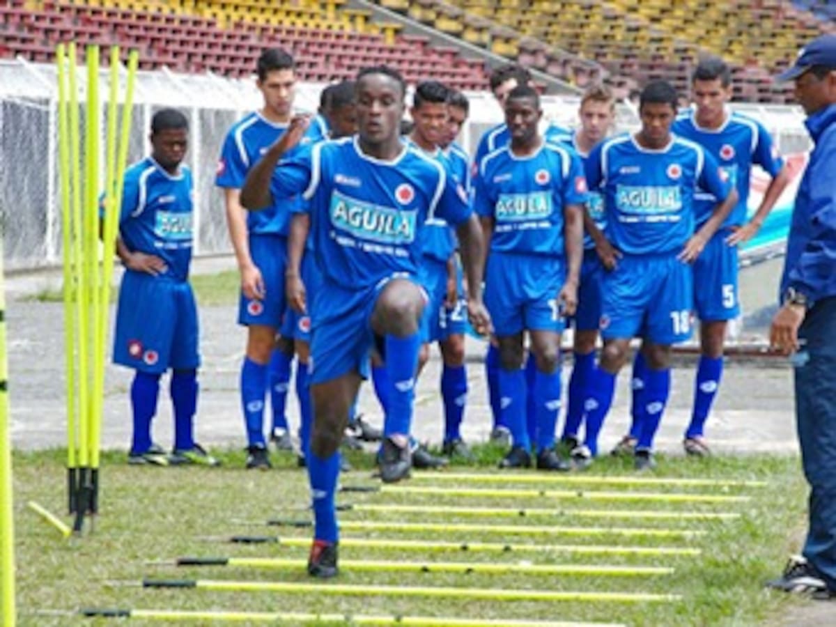 Selección Colombia sub-20 inicia su cuarto ciclo de preparación en Pasto