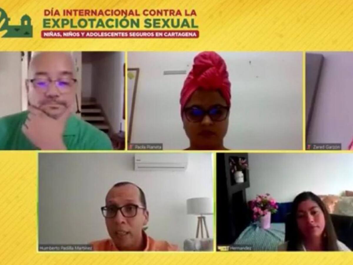 Cartagena conmemora el Día contra la Explotación Sexual de Niños
