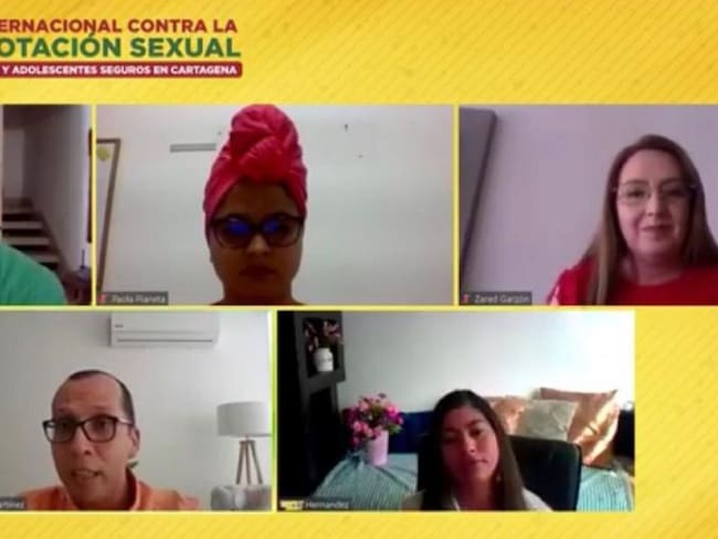 Cartagena conmemora el Día contra la Explotación Sexual de Niños