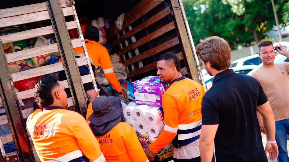 Segundo vehículo con 25 toneladas de ayudas humanitarias salió de Cartagena a Quibdó