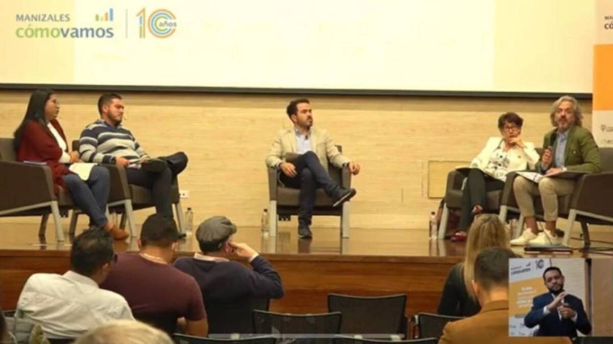 "Sigue habiendo altas brechas de género en el mercado laboral", Manizales Cómo Vamos
