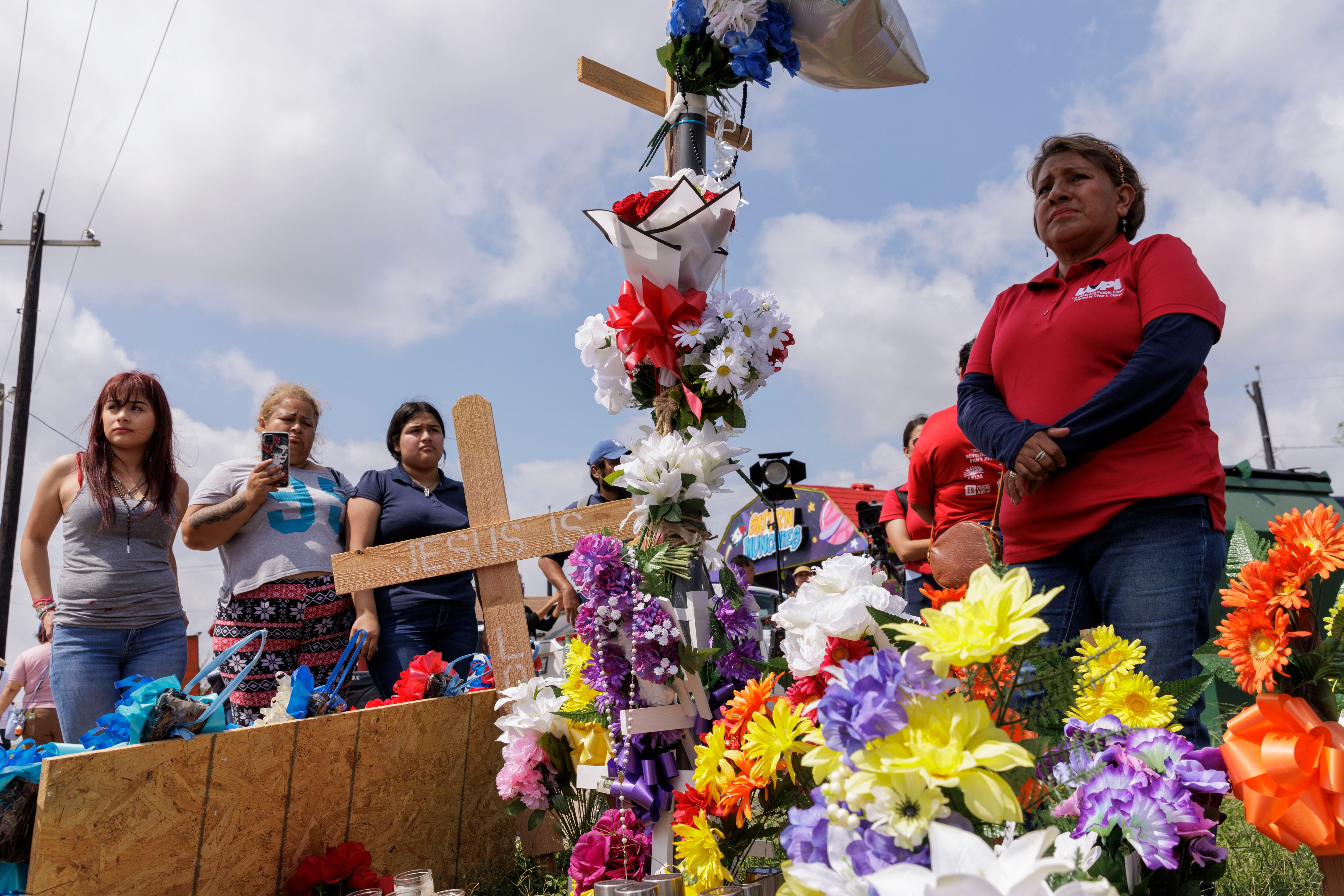 Identifican a colombiano dentro de los ocho migrantes víctimas mortales atropellados Texas